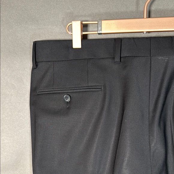 Men's Black Dress Pants, SARAR, wool, From TV Series wardrobe - Picture 3 of 6